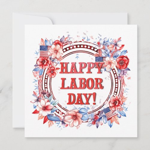 Labor Day Holiday Card