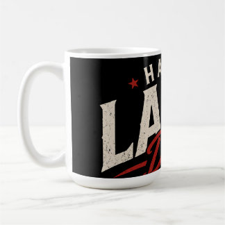 Labor day in 2026 in the world coffee mug