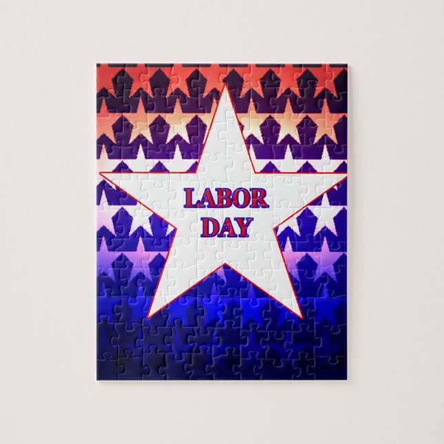 Labor Day Jigsaw Puzzle (Vertical)