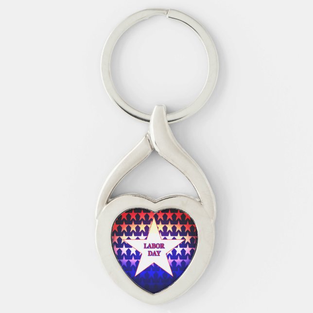 Labor Day Keychain (Front)