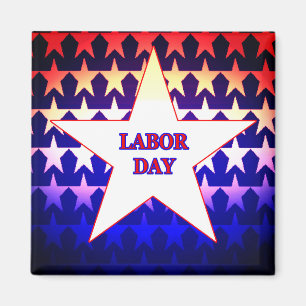 Labor Day Magnet