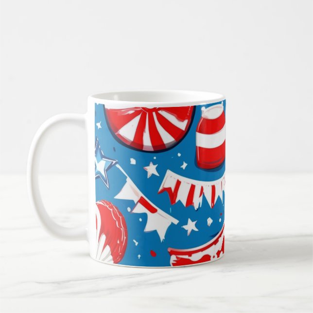 Labor day mug cup (Left)
