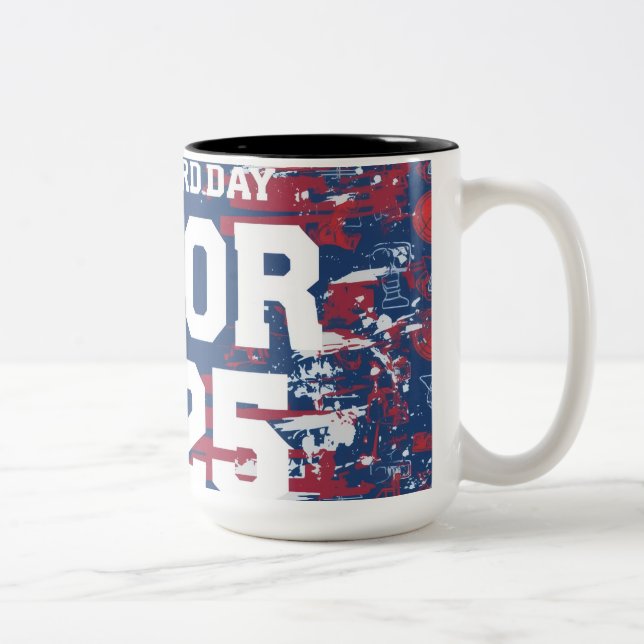 Labor Day Mugs – Special Gift for Mom & Dad 🇺🇸☕ (Right)