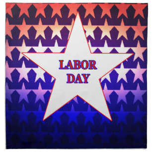 Labor Day Napkin