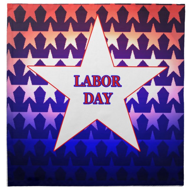 Labor Day Napkin (Front)