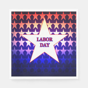 Labor Day Napkins