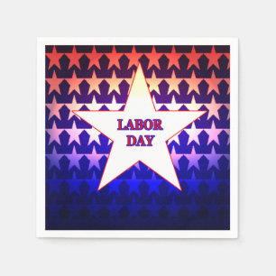 Labor Day Paper Napkins