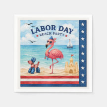 Labor Day Party Invitations