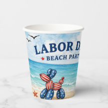 Labor Day Party Invitations