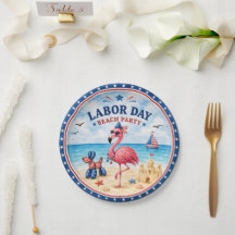 Labor Day Party Invitations