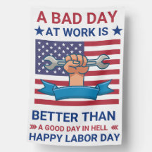  Labor Day Patriotic Work-Themed Design
