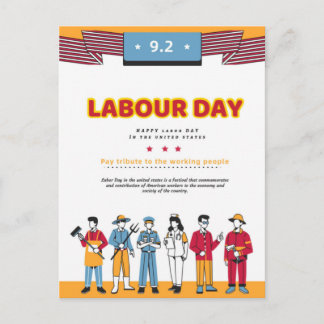 Labor Day Postcard