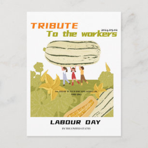 Labor Day Postcard