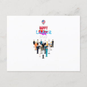 Labor Day Postcard