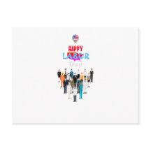 Labor Day Postcard