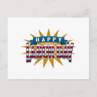Labor Day Postcard