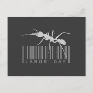 Labor day postcard