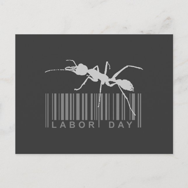 Labor day postcard (Front)