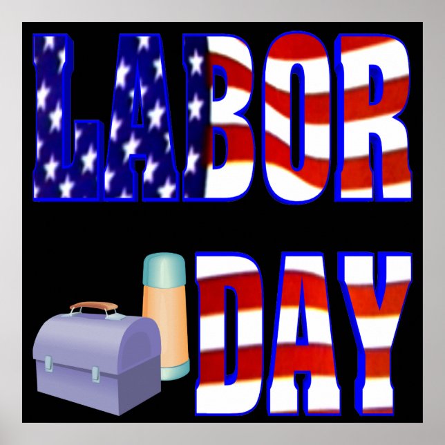Labor Day Poster (Front)