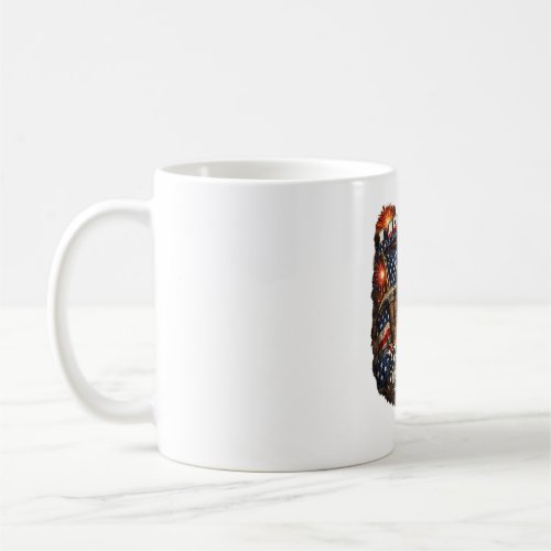 Labor Day Pride – Honoring Hard Work Patriotic  Coffee Mug