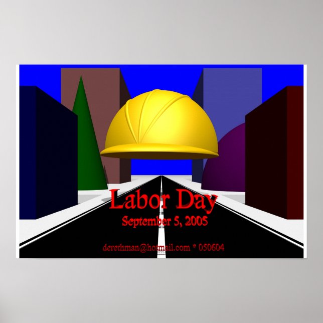 Labor Day (print) Poster (Front)
