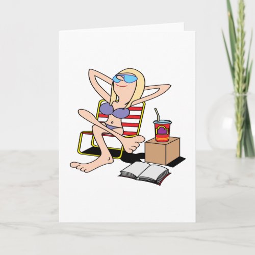Labor Day Relaxation Card