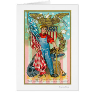 Labor Day Souvenir Cards