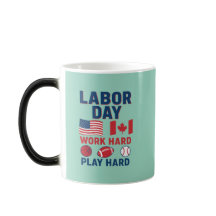 Labor Day Sports Mug – USA & Canada