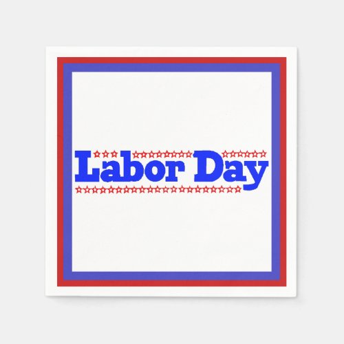 Labor Day Stars _ Paper Napkins