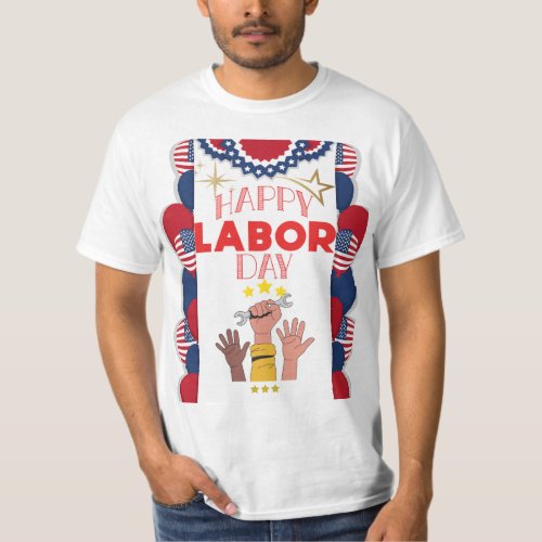 Labor day T_Shirt