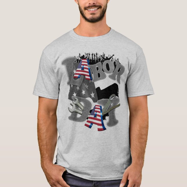 Labor Day T-Shirt (Front)