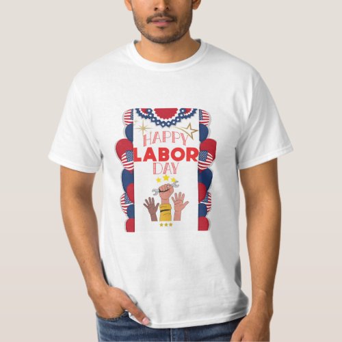 Labor day  T_Shirt