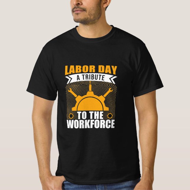 labor day t-shirt design (Front)