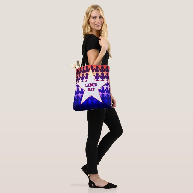 Labor Day Tote Bag (On Model)