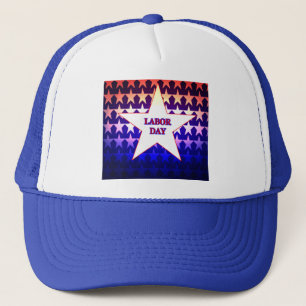 Labor Day Trucker Hat