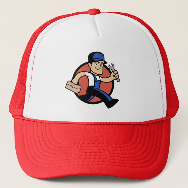 Labor day, trucker hat, for sale ! hat (Front)