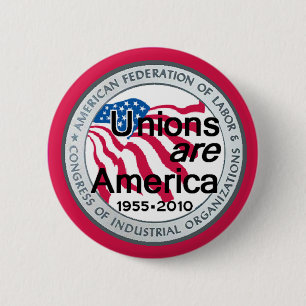 Labor Day Unions Button