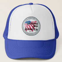 Labor Day Unions Hat