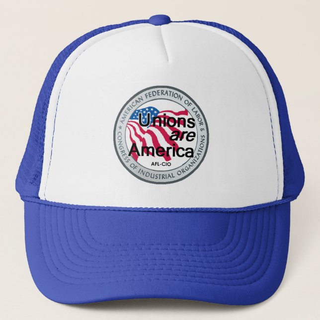 Labor Day Unions Hat (Front)