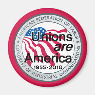 Labor Day Unions Magnet