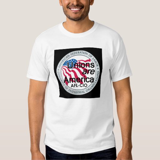 Labor Day Unions T-Shirt | Zazzle