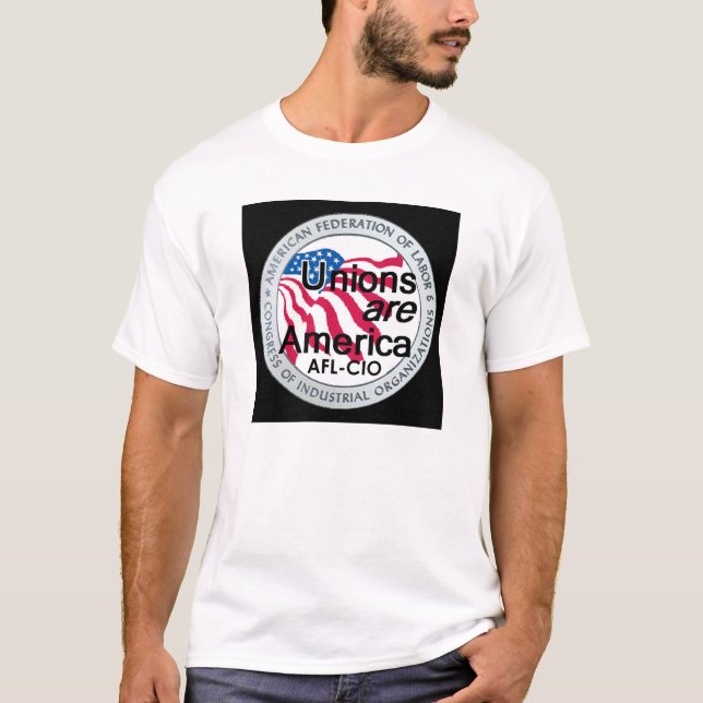 Labor Day Unions T-Shirt (Front)