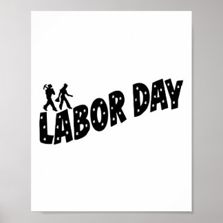 Labor Day Weekend – Time to Relax Poster