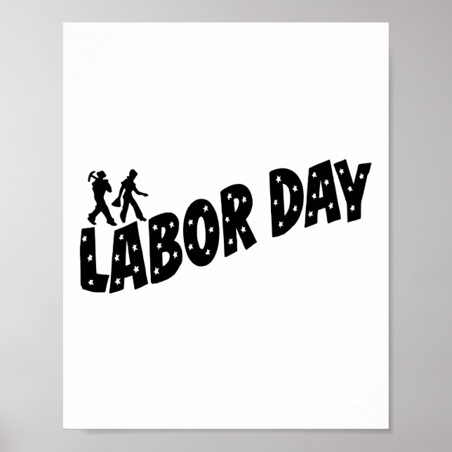 Labor Day Weekend – Time to Relax Poster (Front)