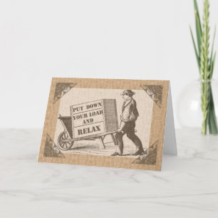 Labor Day Wishes Card