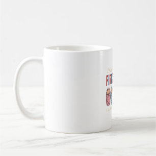 Labor & Delivery Firecrackers Cute Baby Nurse Desi Coffee Mug