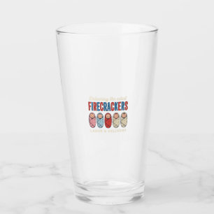 Labor & Delivery Firecrackers Cute Baby Nurse Desi Glass