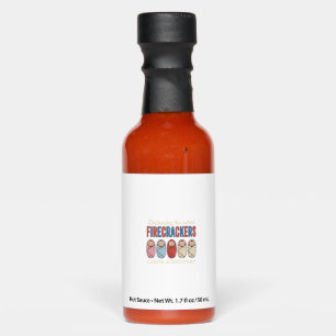 Labor & Delivery Firecrackers Cute Baby Nurse Desi Hot Sauces