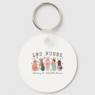 Labor Delivery Nurse Delivering The Cutest Little Keychain