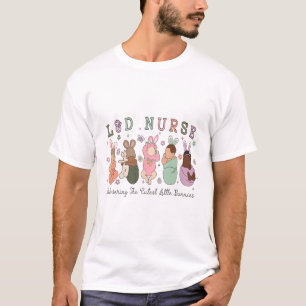 Labor Delivery Nurse Delivering The Cutest Little  T-Shirt